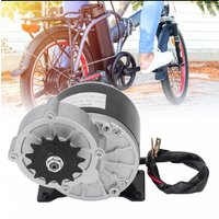 AliExpress DOACT 13T Motor 24V 500W Gear Motor 24V 500W Motor 13T 2800 RPM Geared Motor Brushed Speed Reduction Motor for Electric Bike