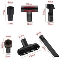 For Electrolux Vacuum Cleaner Nozzle Set Tools Cleaning Tool For Bissell For Electrolux For Hoover For Panasonic 6pcs