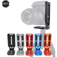 Newest Universal Camera L Bracket Quick Release L Plate 1/4 Inch Screw Swiss Vertical Video Compatible for Nikon Canon Sony Fuji