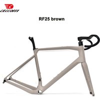 AliExpress ceccotti CECCOTTI DIY Color For Gravel Frame Max Use 50C Tire Carbon Bicycle Frameset Factory Price Warranty 2 years T1000 Carbon Frame