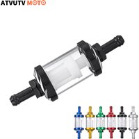 8mm CNC Motorcycle Gas Fuel Gasoline Oil Filter Moto Accessories For ATV Pit Bike Car Motorcycle Oil Cup