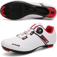 AliExpress CC chengta Unisex Cycling Shoes MTB Breathable Off-Road Mountain Bike Lock Shoes Road Bike SPD Pedal Booster High-Quality Cycling Equipment