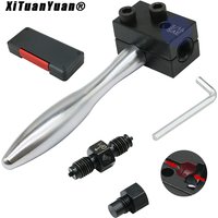 3/16 Inch Brake Line Double Flaring Tool Handheld 45 Degree SAE for Brake Hose Nickel Tube and Copper Tubing 4.75mm