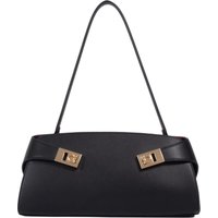 Vintage Genuine Leather Underarm Bag Women Retro Style Small Shoulder Bag High Quality Cowhide Handbag