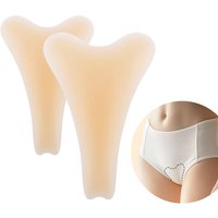 Camel Toe Concealer Seamless Camel Toe Hider Anti Cameltoe Cover Silicone Insert No Camel Toe Underwear Guard Pads For Leggings