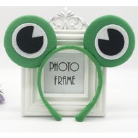 New arrival women's frog ears hairbands party girl's headband headwear hair accessories