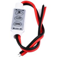 1/5/10pcs 12V 3 key Dimmer control Single Color LED Controller Brightness Dimmer for led 3528 5050 strip light