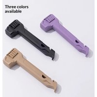 Outdoor Multi-Functional Ground Nail Hammer (with 8 Ground Nails) Suitable for Both Canopies and Tents, Lightweight and Durable