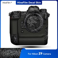 Hinefilm Skin for Z9 Camera Sticker Decal Skin for Nikon Z 9 Camera Skin Premium Wraps Protective Film Anti Scratch Wraps Cover