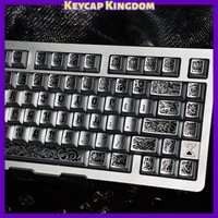 Ancient God Cthulhu Theme Keycap Mechanical Keyboard PBT Material Original High PC Game Keyboard Collection Gift Custom Keycap