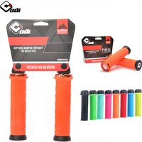 ODI MTB Bicycle Grip Lock 22.2mm Rubber Handlebar Grips Soft Antislip End Fit Fold BMX XC Balance Bicycle grip Bike Accessories