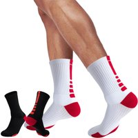 AliExpress NONE Sport Socks For Men Women Football Basketball Baseball Rugby Soccer Cycling Running Hiking Tennis Skateboard Towel Bottom