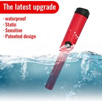 TC-116 Portable Metal Detector Pinpointer Rechargeable Lithium Battery Hand-held Treasure Hunter Positioning Rod IP68 Waterproof