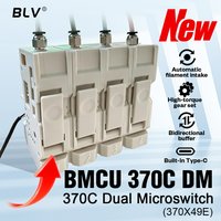 BLV BMCU 370C DM 370C Dual micro switch High torque version 370X49E Automatic filament intake Built-in Type-C for A1 A1 mini