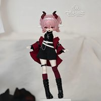Meki Final Blessing Series Blind Box 1/8 BJD Blind Box Caixa Caja Dolls Mystery Box Prezent Ozdoba na biurko Model z kreskówki