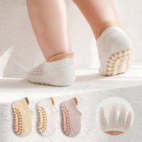 3 Pairs/Lot Summer Thin Baby Socks Mesh Toddler socks Class A Non-slip Baby Floor Socks Short tube Kids Boat Socks
