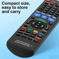 Replacement Remote Control N2QAYB000780 for Panasonic Blu-Ray DVD Recorder, High-Quality Replacement Parts