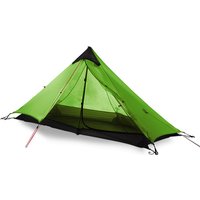 3F UL GEAR LanShan 1 Outdoor Ultralight Camping Tent 1 Person 3 Season Professional 15D Silnylon LanShan1 Rodless Tent