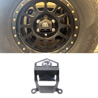 Camera Cover For Toyota FJ Cruiser Spare Tire Decorative Accessories FG Cruiser Wheel Hub Modification