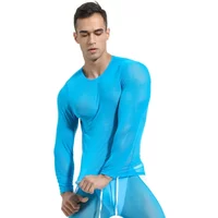 AliExpress NONE New est Mesh Base Layer Cycling lightweight breathable Road MTB Bike Cycling Underwear Quick dry under vest Bike Shirt men