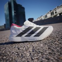 Adidas Official Genuine Sport Men's Lightweight Breathable Lace-Up Thick-Sole Running Shoes JR1094