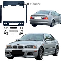 Body Kit for E46-M3 1997-2005 Front Bumper Rear Bumper Factory Direct Selling Price Middle Net Grille Plug and Play