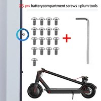 Wheel Hubs Cover Screw Bottom Battery Cover Screws For Xiaomi M365 1S Pro Electric Scooter Protective Case Decorative Shell Part