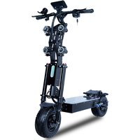 Europe and Canada Stock Escooter 13inch Street Tire 60V 72V 8000W 10000W Dual Motor Folding Electric Scooter