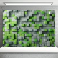 1 piece, pixel game themed photography background, suitable for birthday parties, home and kitchen party decorationL