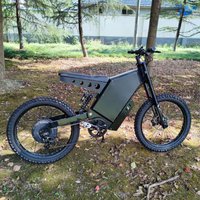 2021 Newest Electric Dirt Bike Full Suspension E- Bike 10000w Bomber Enduro Ebike Electric Motorcycle