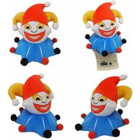 25cm Clown Plush Toy Soft Stuffed Game Character Doll Cute Balatro Jimbo Plushie Room Decor Doll for Boys Girls Birthday Gifts