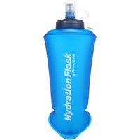 AliExpress NONE 2PCS Foldable Sports Soft Water Bag TPU Hiking Water Bottle 750ML Leak Proof Hydration Container Folding Flask Running Water Bladder For Hiking Cycling Walking