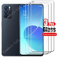 1-3PCS HD Tempered Glass For OPPO Reno6 5G 6.4" ON OPPOReno6 Reno 6 4G CPH2235 CPH2251 PEQM00 Screen Protector Cover Film