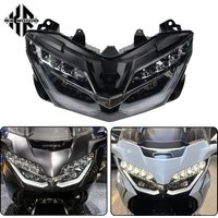 Motorcycle LED Headlight Assembly Fit For Honda Goldwing GL1800 DCT Gold Wing GL 1800 2018-2023 OME Headlamp Housing Head Lights