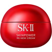 SK-II Skinpower Re-New Cream Anti Face Cream With PITERA Lift Firm Plump Aging Smooth Fine Lines Wrinkles Hydrate Brighten
