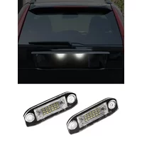 Car LED Number License Plate Light For Volvo S80 XC90 S40 V60 XC60 S60 C70 V50 XC70 V70
