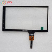 7Inch Black P/N XWC4240 Capacitive Touch Screen Digitizer Sensor For Grundig XWC4240V1 M745DBT
