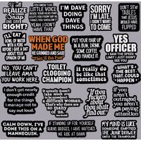 Creative Letters WHEN GOD MADE ME Enamel Pin English Short Sentence Brooches on Clothes Badge Bag Lapel Woman Men Jewelry Gifts