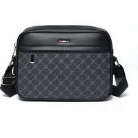 Luxury Vintage Crossbody Bags for Men Leather Shoulder Bag Male Black Side Bag Business Messenger Bag For Men Sling Bags