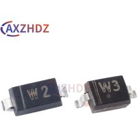 100PCS 2.4V 2.7V 3V 3.3V 3.6 BZT52C2V4 WX BZT52C2V7 W1 BZT52C3V0 W2 SOD-123 350mW BZT52C3V3S W3 BZT52C3V6S W4 SOD323 Zener Diode