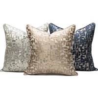 Design Luxury Geometric Cushion Cover Decorative Super Throw Pillow Cover For Home Sofa Living Room Hotel 30x50 45x45 50x50