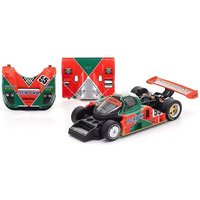 POP RACE 1:64 Simulated Supercar Ornament Mazda 787B-91 Le Mans Championship Racing Alloy Model Collection Toys