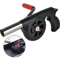 Outdoor Cooking barbecue blower Portable Hand Crank Fan Air Blower Grill Picnic Camping Stove Accessories Barbecue Tools