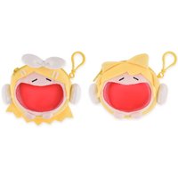 Official Kagamine Rin Len Itabag Cosplay Mini Ita Bag Women Plush Earphone Phone Pouch Anime Purse Student Men Wallet