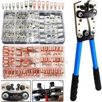 Hand Tools Cable Crimping Pliers HX-50B 6- 50mm2 AWG 8 - 1/0 Suitable For Cable Lug Automobile Copper Ring Terminal Clamper