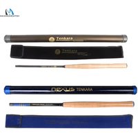 Maximumcatch 9-15FT Classic Tenkara Fly Rod 7:3 Fast Action 7-10Segment Telescoping Fishing Rod With Carbon Tube