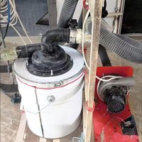Cyclone Dust Collector Cover For Vacuum Cleaners Cyclone, Dust Removal Cyclone Separator , DIY Woodworking Filter Cyclone