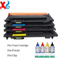 New Chip 117A W2070A W2071A Toner Cartridge For HP Color LaserJet MFP179fnw 150a 150nw MFP 178nw 178nwg 179fnw 179fwg 1K 0.7K EU