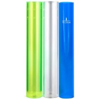 Pingpong Tool Table Tennis Racket Rubber Roller Pins Professional Pressure Stick PVC Pingpong Roller Glue Stick Transparent