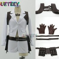 UETEEY COS DMC 4 Lady Cosplay Costume Halloween Anime Clothes Custom Size